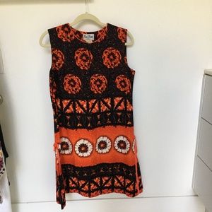 Authentic, Vintage, Hawaiian Dress